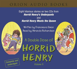 A Double Dose of Horrid Henry 