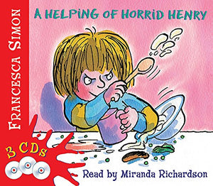 A Helping of Horrid Henry 3-in-1 