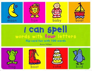 I Can Spell Words with Four Letters 