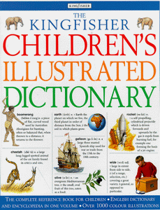 Kingfisher Children's Illustrated Dictionary 