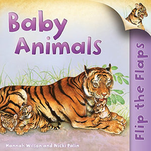 Flip the Flaps: Baby Animals 