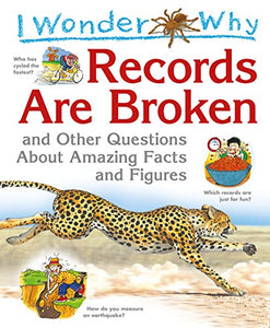 I Wonder Why Records Are Broken 