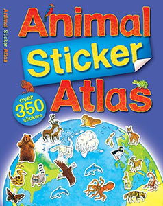 Animal Sticker Atlas 