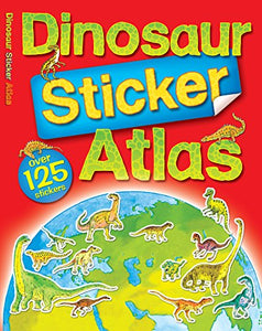 Dinosaur Sticker Atlas 