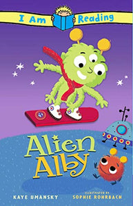 I Am Reading Alien Alby 