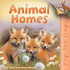 Flip the Flaps: Animal Homes 