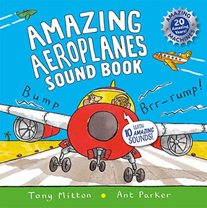 Amazing Aeroplanes Sound Book 