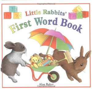 Little Rabbits' First Word Book 