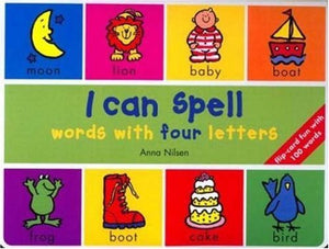 I Can Spell Words with Four Letters 