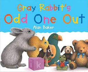 Little Rabbits Gray Rabbit's Odd One Out (Favorite Things) 