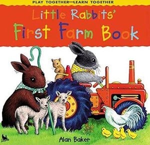 Little Rabbit's First Farm Book 