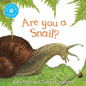 (HM)Backyard:Are You A Snail 