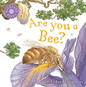 Backyard Books: Are You a Bee? 