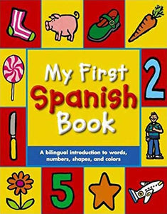 My First Spanish Word Book 