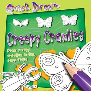 Quick Draw Creepy-Crawlies 