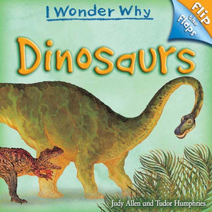 Flip the Flaps: Dinosaurs 