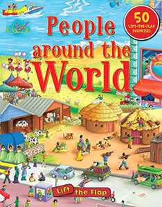 US People Around the World (Lift the Flap) 