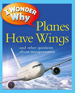 I Wonder Why Planes Have Wings 