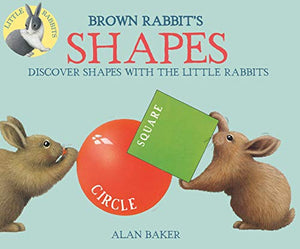 Brown Rabbit's Shapes 