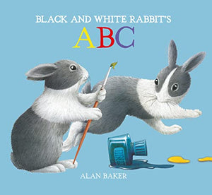 Black and White Rabbit's ABC 