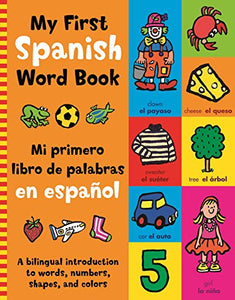 My First Spanish Word Book 