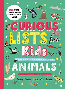 Curious Lists for Kids--Animals 