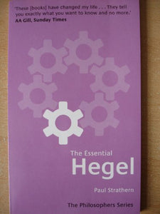 The Essential Hegel - The Philosophers Series 