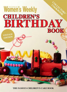 Children's Birthday Cake Book 