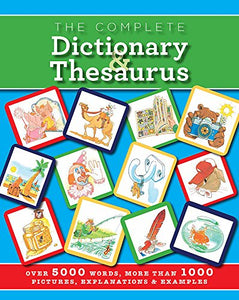 The Complete Dictionary and Thesaurus 