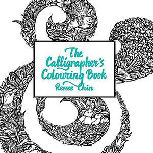 The Calligrapher's Colouring Book 