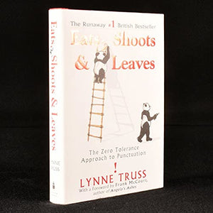 Eats,Shoots & Leaves - The Zero Tolerance Approach to Punctuation (non-fiction) 