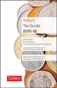 Tolley's Tax Guide 2015-16 