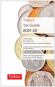 Tolley's Tax Guide 2021-22 