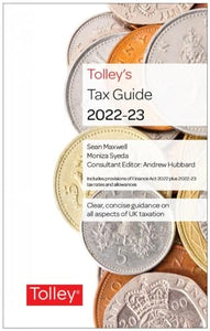 Tolley's Tax Guide 2022-23 