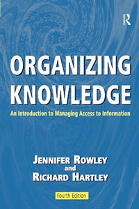 Organizing Knowledge 