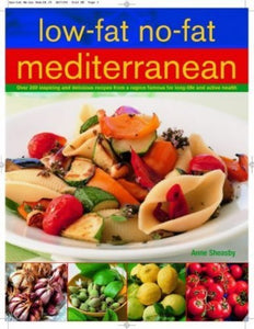 Low-fat No-fat Mediterranean 