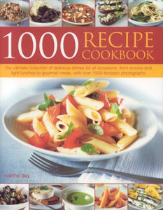 1000 Recipe Cookbook 