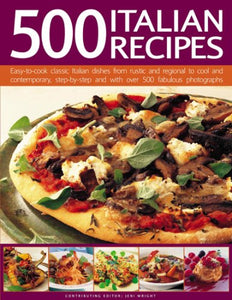 500 Italian Recipes 