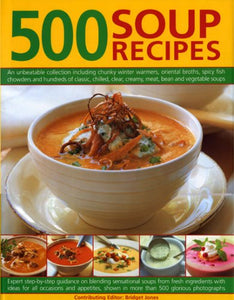 500 Soup Recipes 