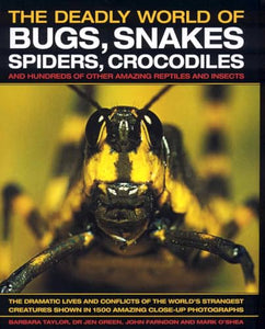 The Deadly World of Bugs, Snakes, Spiders, Crocodiles and Hundreds of Other Amazing Reptiles and Insects 