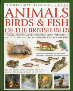 Illustrated Encyclopedia of Animals, Birds and Fish of the British Isles 