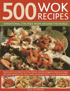 500 Wok Recipes 