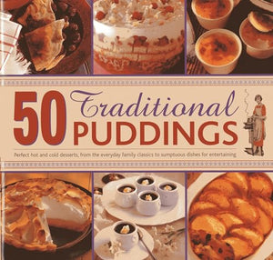 50 Traditional Puddings 