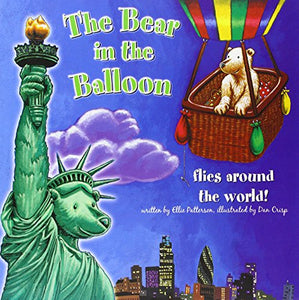 Square Paperback Book - Bear in the Baloon 