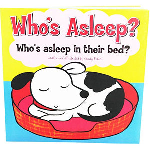 Square Paperback Book - Who's Asleep 