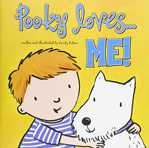 Square Paperback Book - Pooky Loves Me 