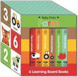 Look and Learn Boxed Set - Farm 