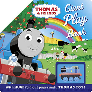 Thomas & Friends: Giant Play Book (with giant fold-out scenes and a Thomas toy!) 