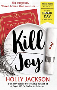 Kill Joy – World Book Day 2021 