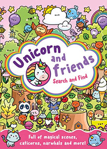 Unicorn and Friends Search and Find 